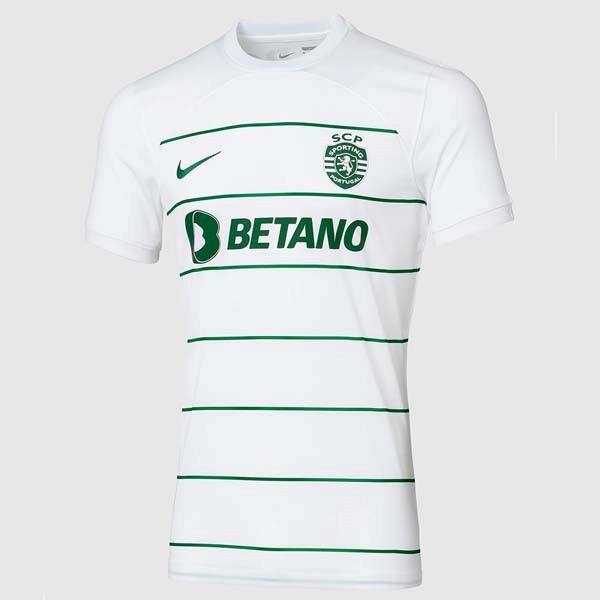 Tailandia Camiseta Sporting De Lisboa 2nd 2023-2024